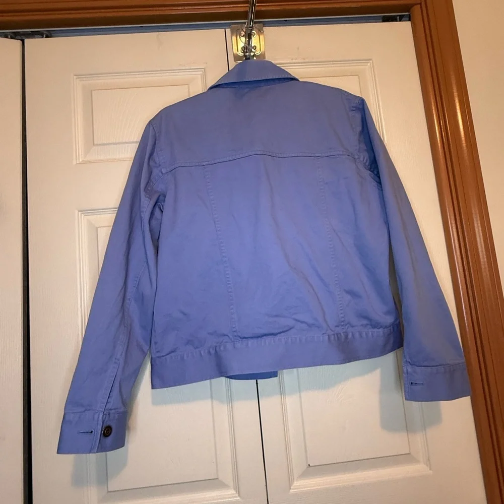 Talbots Periwinkle Blue Jacket - M - Picture 2 of 5